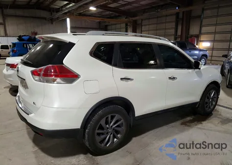 2016 Nissan Rogue S z USA, uszkodzony, nr VIN 5N1AT2MTXGC781030